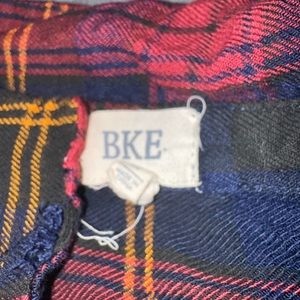 BKE women’s flannel